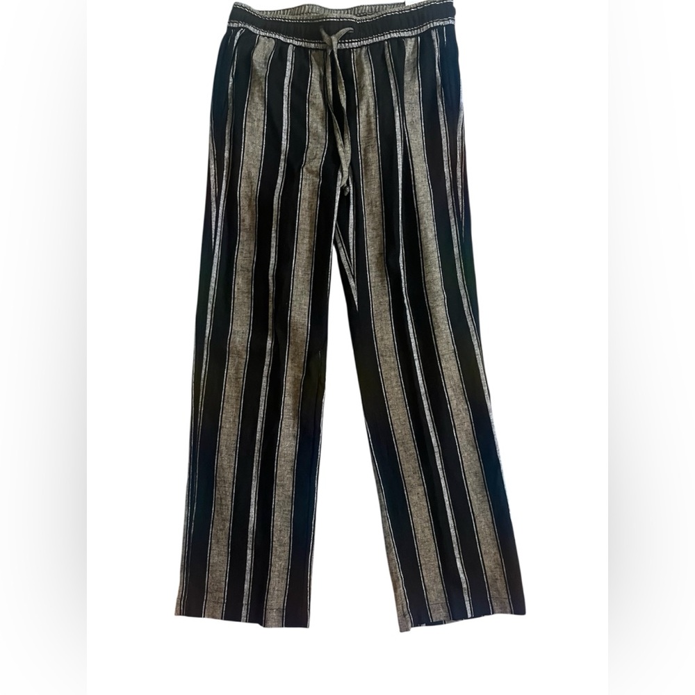 Ann Taylor The Linen Easy Pant, high rise XS NWT